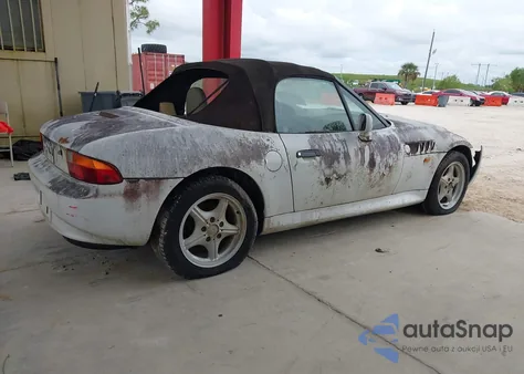 1997 BMW Z3 1.9L Roadster z USA, uszkodzony, nr VIN 4USCH7324VLE02828